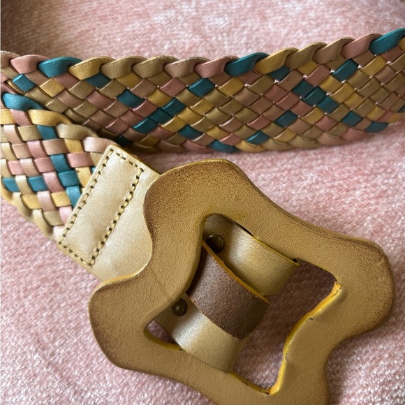 Braided Waist Belt - Picture 4 of 7